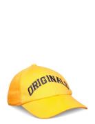 Jacayser Cap Jnr Accessories Headwear Caps Yellow Jack & J S