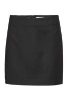 Paulagz Mw Mini Skirt Noos Kort Kjol Black Gestuz