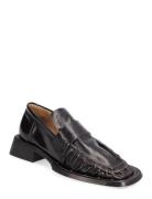 Airi Black Loafers Loafers Låga Skor Black MIISTA