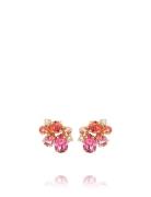 Katie Earrings Gold Accessories Jewellery Earrings Studs Pink Caroline...
