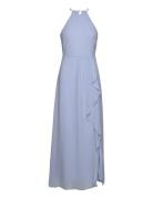 Vila Vimilina S/L Maxi Dress/Su - Noos Blå