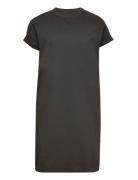 Carcaia S/S Pocket Dress Kort Klänning Black ONLY Carmakoma