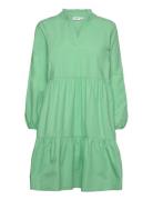 Louisesz Dress Kort Klänning Green Saint Tropez