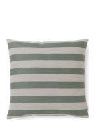 Compliments Outdoor Stripe Cushion Grön