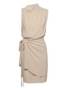 Ahlvar Gallery Telly Short Dress Beige