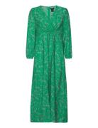 Dress Lilly Maxiklänning Festklänning Green Lindex