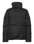 Big Baffle Down Jacket W Fodrad Jacka Black Adidas Sportswear