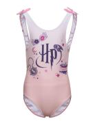 Swimming-Suit Baddräkt Badkläder Pink Harry Potter