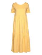 Camellia Dress Maxiklänning Festklänning Yellow ODD MOLLY