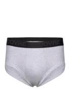 Dovre Trusse U/Ben & Gylp Kalsonger Y-front Briefs Grey Dovre