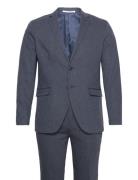 Jprriviera Linen Suit Slim Fit Kostym Navy Jack & J S