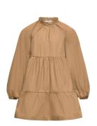 Rosemunde Kids Dress Beige