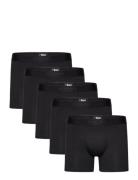 Jbs 5-Pack Tights Bamboo Boxerkalsonger Black JBS