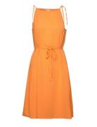 Onlnova Lux Jess Dress Solid Ptm Kort Klänning Orange ONLY