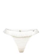 Brief Ivy Thong Flounce Stringtrosa Underkläder White Lindex
