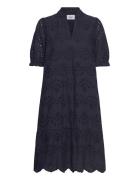 Geleksasz Dress Kort Klänning Navy Saint Tropez