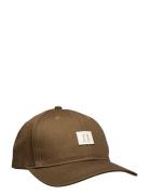 Piece Baseball Cap Smu Accessories Headwear Caps Khaki Green Les Deux