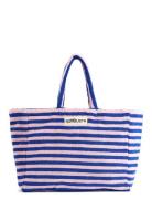 Naram Weekend Bag Shopper Väska Blue Bongusta