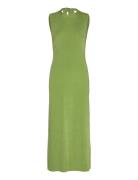 Silvigz Sl Long Dress Maxiklänning Festklänning Green Gestuz
