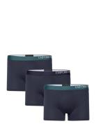 3Pack Trunk Boxerkalsonger Navy Emporio Armani