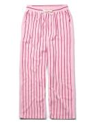 Naram Knitted Pants Pyjamas Pink Bongusta