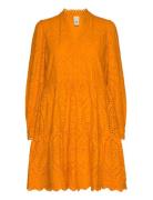 YAS Yasholi Ls Dress S. Noos Orange