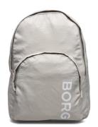 Core Iconic Backpack Ryggsäck Väska Grey Björn Borg
