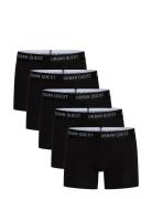 URBAN QUEST 5-Pack Men Bamboo Tights Svart