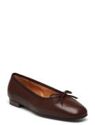 Ballerina Ballerinaskor Ballerinas Brown Billi Bi