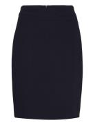 Skirt Woven Short Kort Kjol Navy Gerry Weber