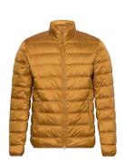 Light Down Jacket Fodrad Jacka Brown GANT