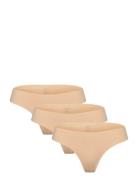 Pieces Pcnamee Thong 3-Pack Noos Beige