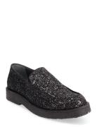 Loafer - Flat Loafers Låga Skor Black ANGULUS