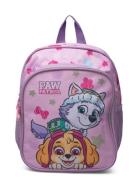 Paw Patrol Girls, Small Backpack Ryggsäck Väska Pink Paw Patrol