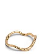 Sway Ring Ring Smycken Gold Enamel Copenhagen