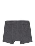 Nmmwang Wool Needle Boxer Shorts Xxiii Underkläder Grey Name It