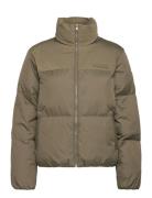 New York Puffer Jacket Fodrad Jacka Green Tommy Hilfiger