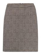 Skirts Woven Kort Kjol Grey Esprit Casual