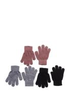 Nknmagic Gloves 3P Noos Accessories Gloves & Mittens Mittens Purple Na...