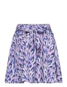 Koglino Skater Skirt Ptm Dresses & Skirts Skirts Short Skirts Purple K...