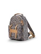 Backpack Mini™ - Blue Garden Ryggsäck Väska Multi/patterned Elodie Det...