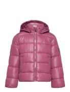 Kognewemmy Savannah Quiltd Jacket Cp Otw Fodrad Jacka Purple Kids Only