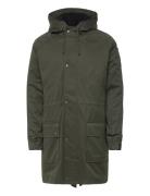 Classic Parka Parka Jacka Green R-Collection