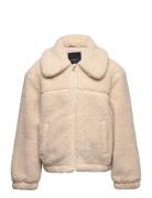 Nkfmakoa Teddy Jacket Pb Jacka Rock Grey Name It