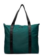 Nylon Shopper Bags Totes Green Rosemunde