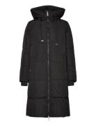 Mmnova Square Down Coat Fodrad Rock Black MOS MOSH