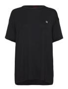 Naiani_T-Shirt Top Black HUGO