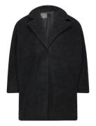 Carnewaurelia Sherpa Coat Cc Otw Fodrad Jacka Black ONLY Carmakoma