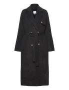Levia Coat Outerwear Coats Winter Coats Black Andiata