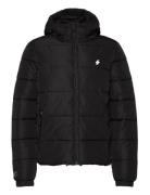 Hooded Sports Puffr Jacket Fodrad Jacka Black Superdry